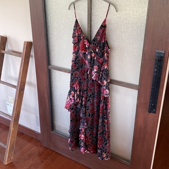 Jill  Stewart Dahlia print dress size 14 EUC - Picture 6 of 10